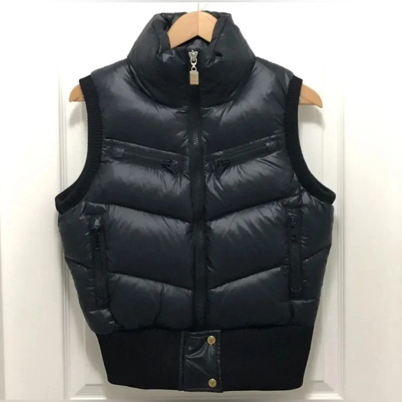 TNA puff black vest Size XXS - Picture 1 of 10